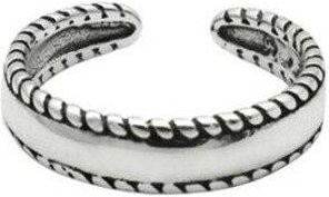 Ring 925 Sterlingsilber, Damen, beidseitig gedreht - Bild 1