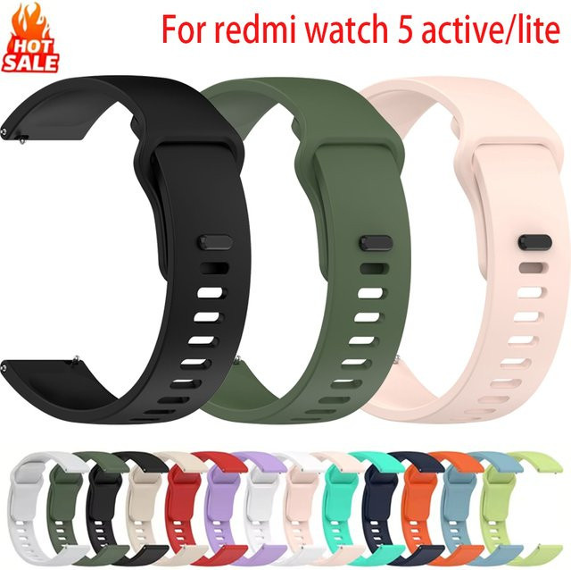 Redmi Uhrenarmband Silikon, Redmi Watch 5 Active/5 Lite, Unisex - Bild 1