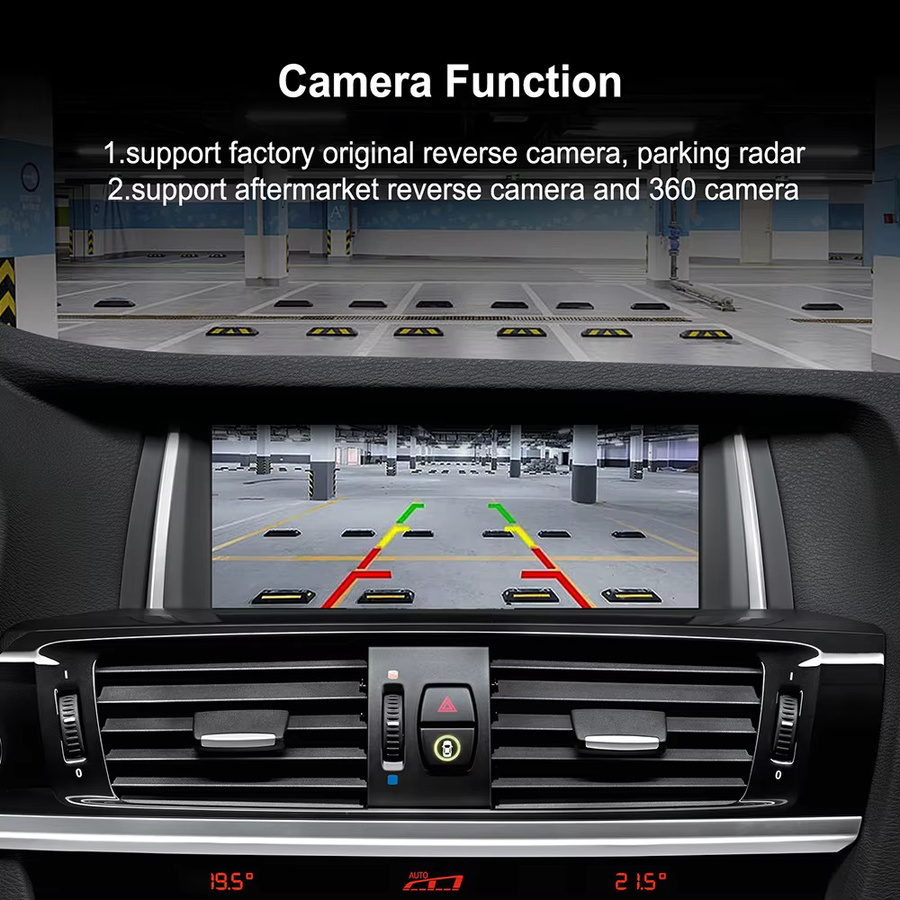 ANYFAR Kabelloser CarPlay und Android Auto Decoder in Schwarz für BMW NBT CIC EVO und MINI Modelle - Bild 6