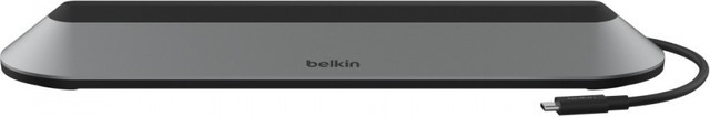 Belkin CONNECT Universal USB-C 11-in-1 Pro Dockingstation in Grau mit HDMI, VGA, 2.5GbE Ethernet und USB-C Power Delivery - Bild 1