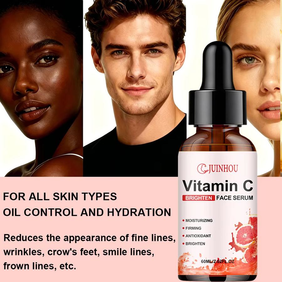 JUINHOU Vitamin C Gesichts-Feuchtigkeitsserum, Unisex - Bild 5