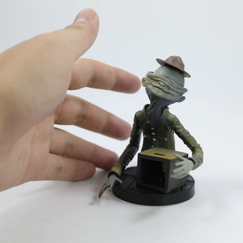 Fondjoy Little Nightmares Roger Long Arms Man Actionfigur als Anime Spielmodell Statue und Schreibtisch Ornament - Bild 5