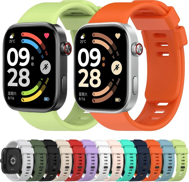 Xiaomi Uhrenarmband Silikon, Unisex - Bild 1