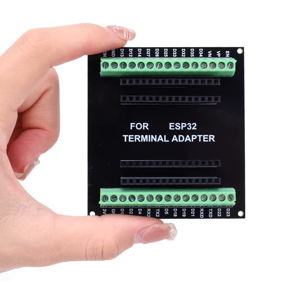 ATUOTIN ESP32 Expansion Board für NodeMCU-32S mit WiFi und Bluetooth, 30-Pin GPIO Erweiterungsmodul, Schwarz - Bild 4