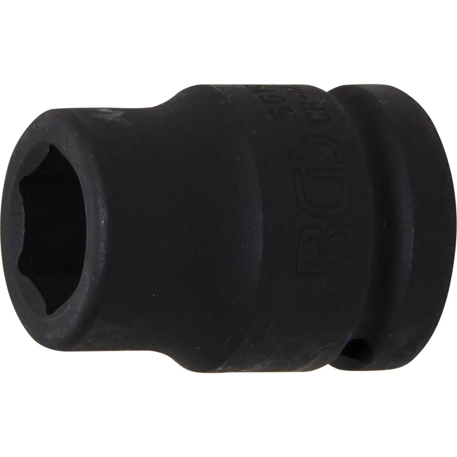 BGS Kraft-Steckschlüssel-Einsatz Sechskant 5619 mit 20 mm Antrieb Innenvierkant 3/4 Zoll und 19 mm Schlüsselweite aus Chrom-Molybdän-Stahl - Bild 2