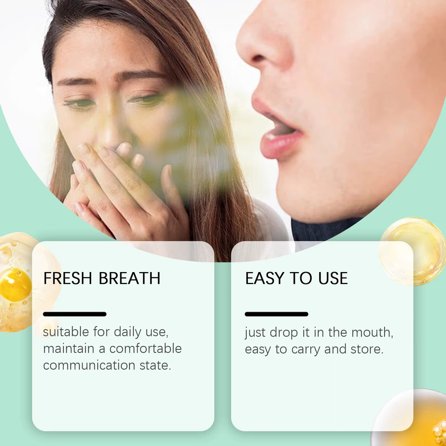 Oralhoe Mundpflege-Serum, Minz-Zitronen-Geschmack, Erwachsene - Bild 2