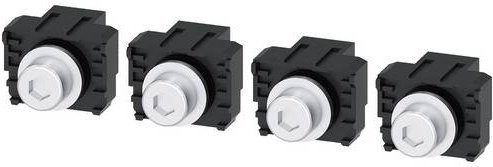 Siemens Flachanschluss 3VA9244-0QA00 Schwarz mit Schraubanschluss - Bild 1