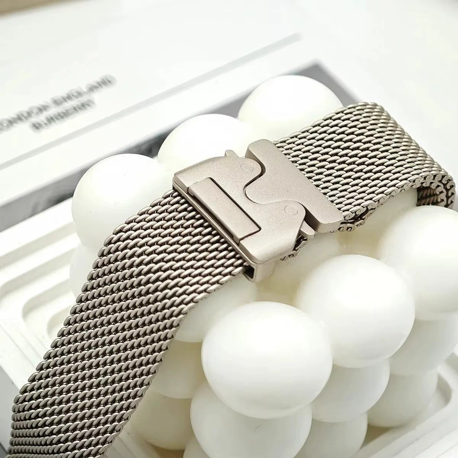FancyWrist Uhrenarmband, Titan, Silber, Unisex - Bild 2