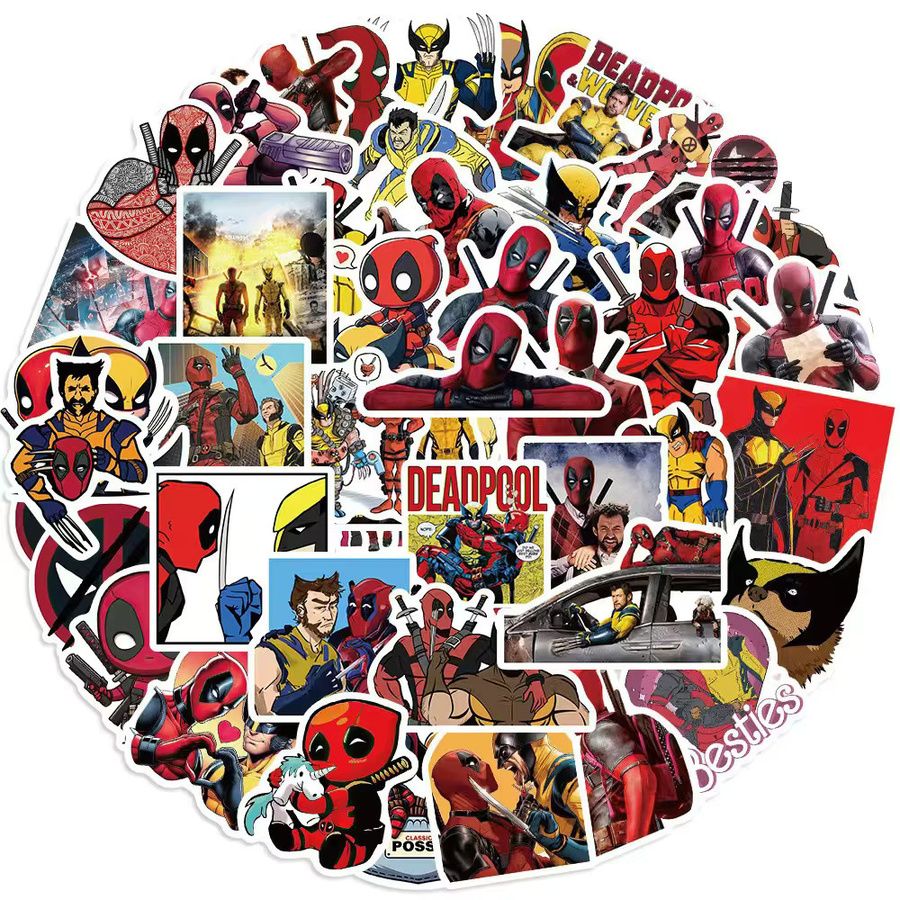 Bandai Marvel Deadpool und Wolverine, Actionfiguren, 1-teiliges Set - Bild 2