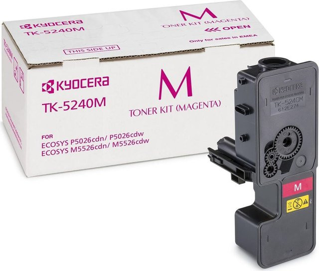 Kyocera Original Toner TK-5240M Magenta für ECOSYS M5526cdw - Bild 1