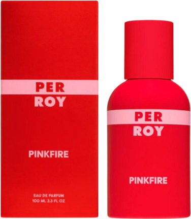 Perroy Pink Fire Eau de Parfum Spray, Apfel, Amber - Bild 1