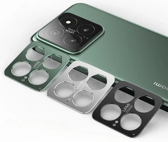 Xiaomi Kamera Objektiv Schutz Abdeckung für Mi 9T und Mi 9T Pro in Schwarz - Bild 1