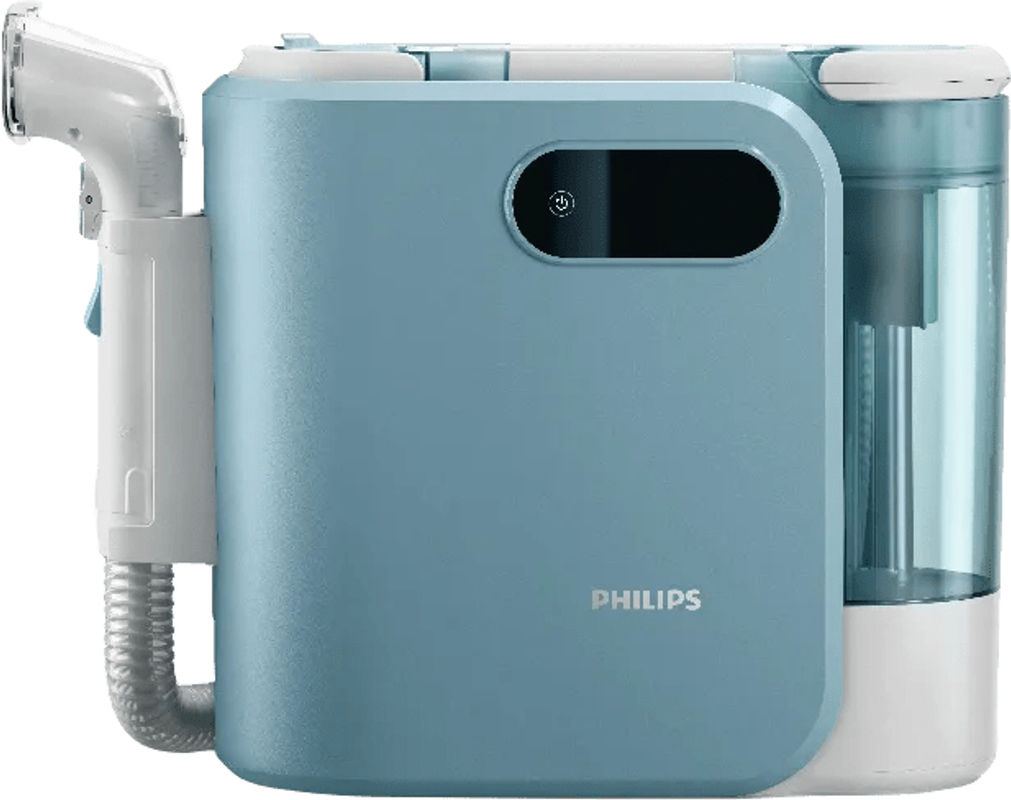 Philips Fleckenreiniger 3000 Series XW3193/11 in Blau mit Hard Floor Nozzle und Display - Bild 3