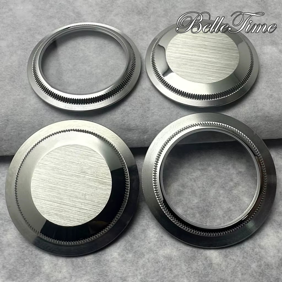 LENNIK Uhrenzubehör Stahlgehäuse, Silber, Unisex - Bild 3
