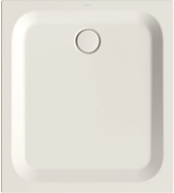 Bette Duschwanne Steel Side Rechteck Beige B/T: 100 x 90 cm, Höhe: 40 cm - Bild 1