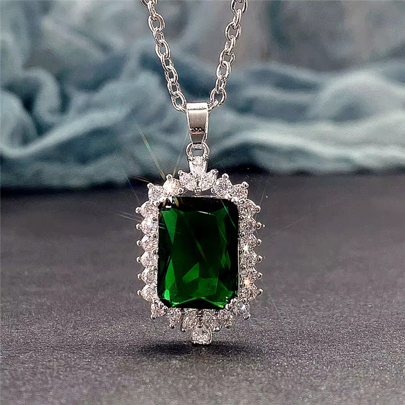 Huitan Halskette, Silber, Zirkonia, Damen - Bild 4