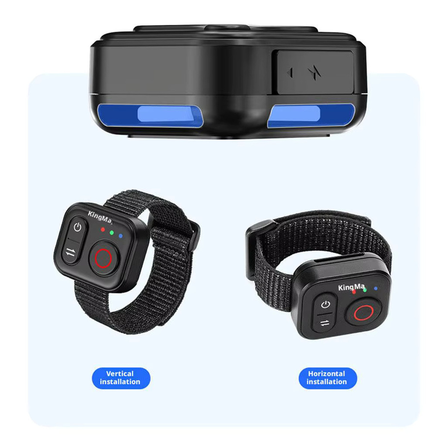 XB Wireless Bluetooth-Fernbedienung für DJI Action Kameras in Schwarz - Bild 6