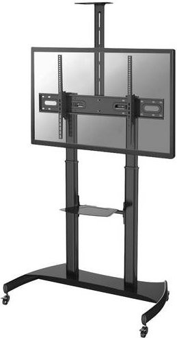 Neomounts PLASMA-M1950E TV-Rollwagen in Schwarz für Bildschirme von 152,4 cm bis 254,0 cm, neigbar - Bild 1