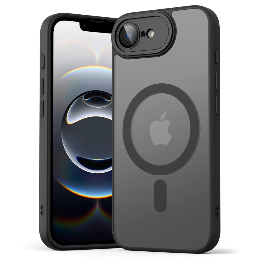 IEOVIEE Magnetische Transparente Schutzhülle für iPhone 16e und iPhone 17e mit MagSafe Unterstützung in Beige und Transparent - Bild 6