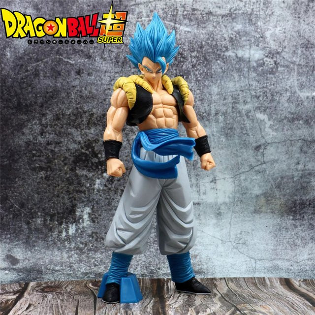 Bandai Dragon Ball Z Gogeta Super Saiyajin Blau, Figur, 31cm - Bild 1