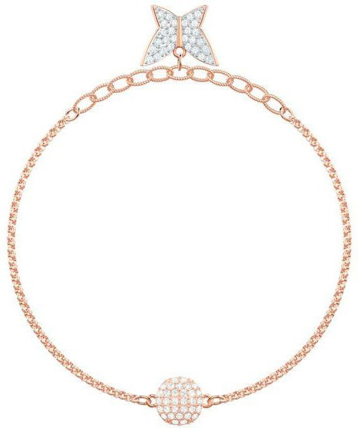 Swarovski Armband, Schmetterling, Kristall, Roségold, Damen - Bild 1