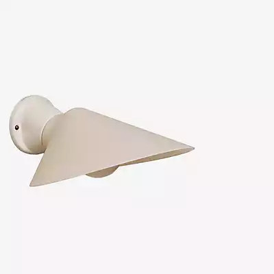 DCW Éditions Plume Wandleuchte für das Badezimmer, Weiß Matt - Bild 1