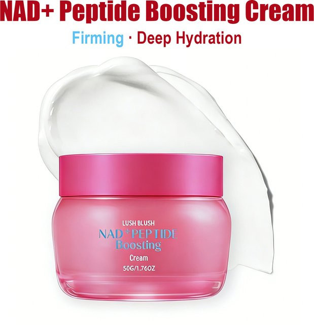 Hoygi NAD+ Peptid-Booster-Creme, Gesichtscreme mit Peptiden - Bild 1