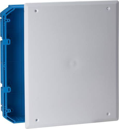 Schneider Electric ENN04528 Abzweigdose in Weiß und Blau, B: 21,3 cm, L: 29,3 cm, H: 6,0 cm - Bild 1