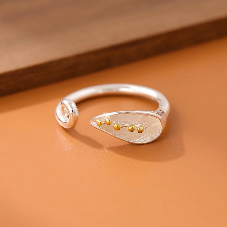 GaGa-Duck Ring, 925 Silber, Ethnisch, Blumen, Damen - Bild 2