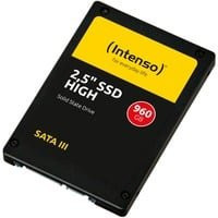 Intenso SSD 960 GB SATA 2.5 Zoll Schwarz - Bild 1