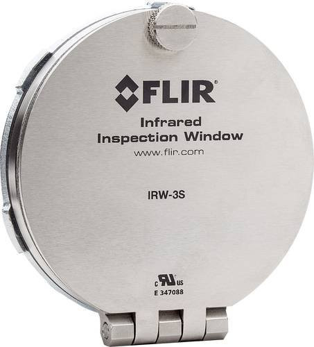 FLIR IR-Inspektionsfenster IRW-3S in Silber - Bild 1