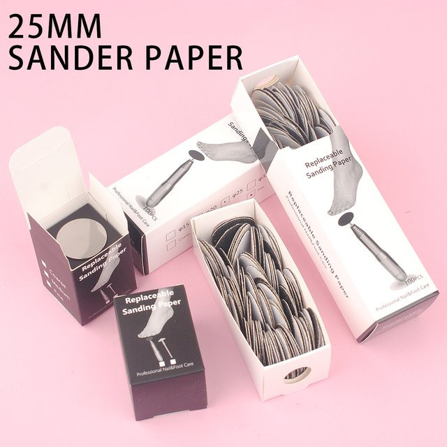 Asentale Pediküre-Scheibe, 25 mm, Unisex - Bild 1