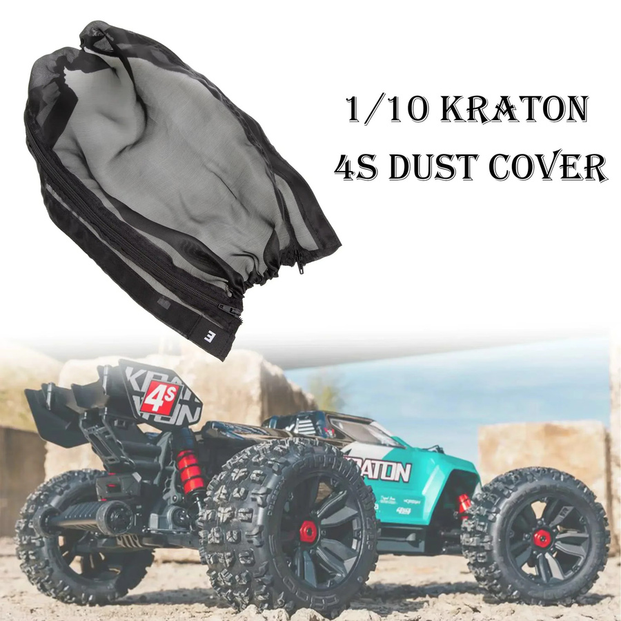 ARRMA Chassis-Schmutz- und Staubschutz, wasserdichte Abdeckung - Bild 2