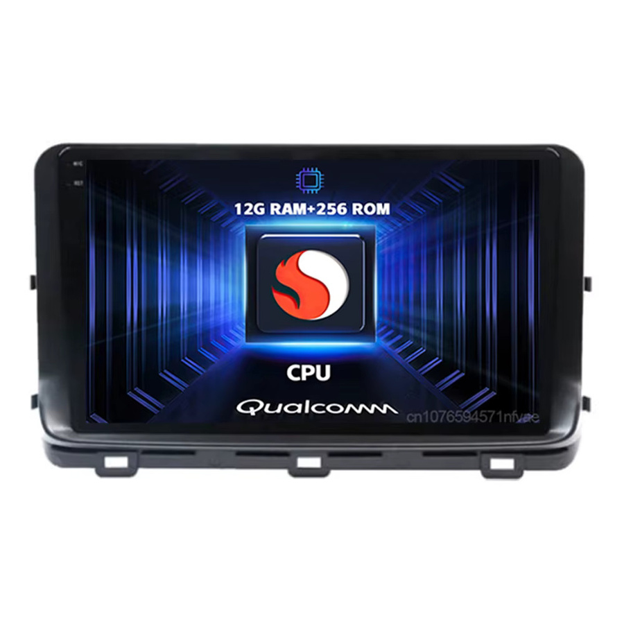 RSNAVI Android 16 Autoradio mit WIFI und 4G für Kia Ceed 3 CD (2018-2022) Multimedia-Videoplayer mit Navigation, GPS und DSP in Schwarz - Bild 5