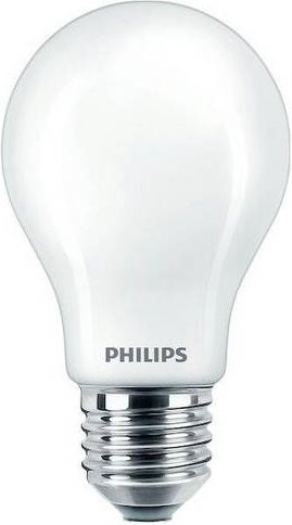 Philips LED Glühlampe E27 A60 Warmweiß mit sichtbarem Filament im Edison-Stil, dimmbar, Durchmesser: 60 mm, Länge: 104 mm - Bild 1