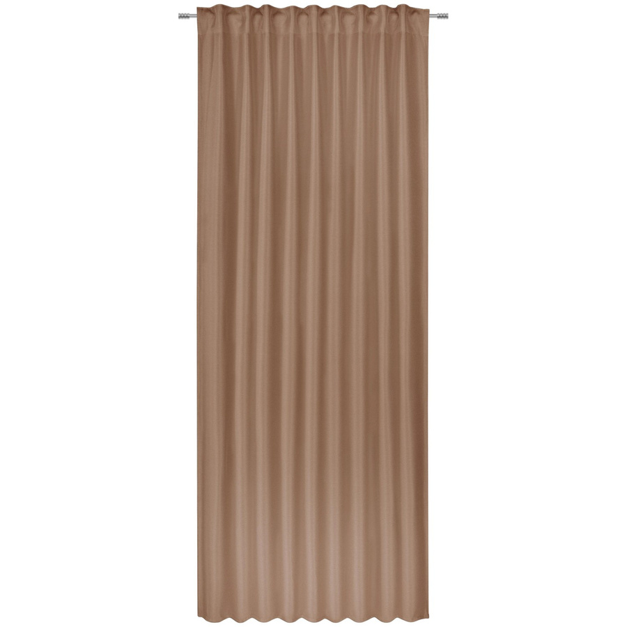 Premium Living Verdunkelungsvorhang Roman in Beige, B/H: 135 x 255 cm - Bild 2