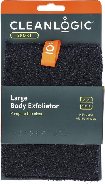 CleanLogic Ganzkörper-Peeling, Unisex - Bild 1