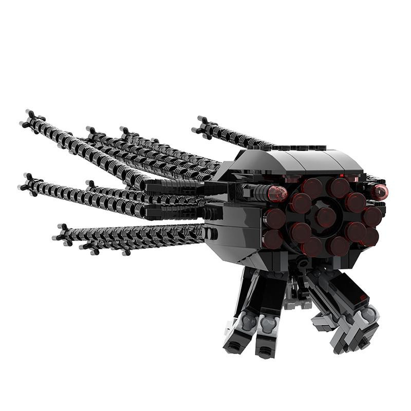 Gobricks Weltraum Matrix Sentinel Konstruktions Bausteine ab 14 Jahren - Bild 2