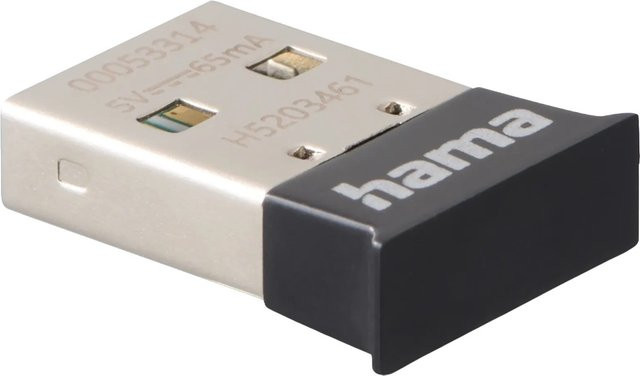 Hama Bluetooth-USB-Adapter Version 5.4 Class 2 mit USB-A Anschluss - Bild 1