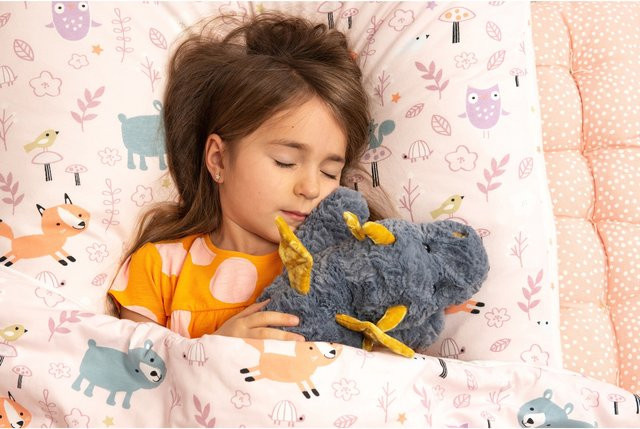 Hermann Teddy Collection Herzekind Drache Lottie, Kuscheltier, 48 cm, ab 0 Jahren - Bild 1
