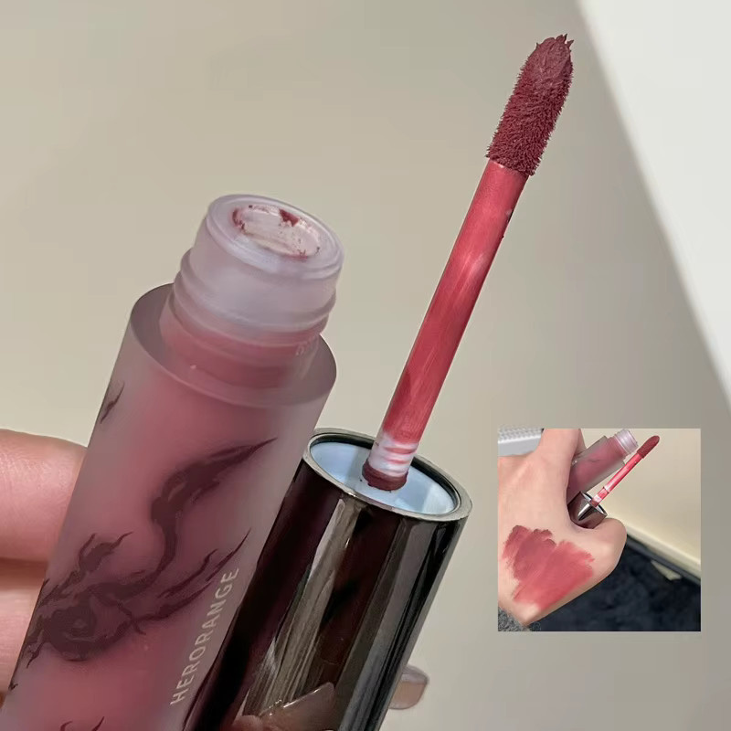 HERORANGE Lipgloss Matt, #01, Unisex - Bild 4