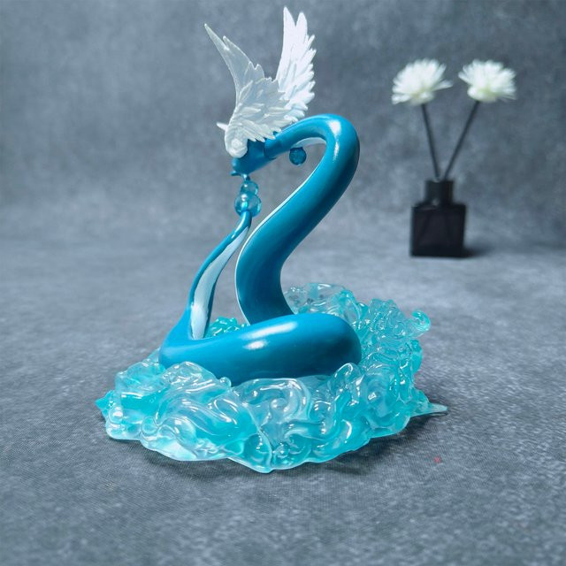 Bandai Pokémon Dragonair und Dratini, Actionfiguren, 13 cm - Bild 1