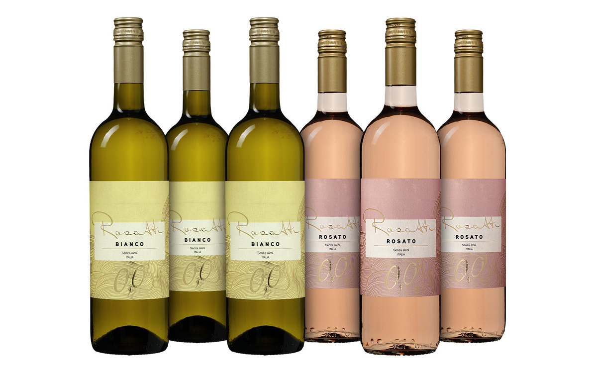 Rosatti 0.0% Wein 6 x 0,75 l - Bild 2