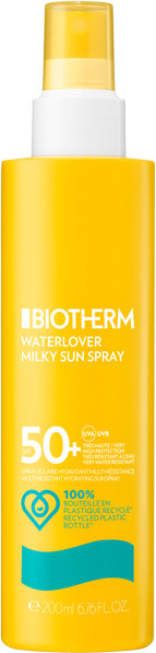 Biotherm Waterlover Milky Sun Spray LSF 50+, Körperpflege, Normale und empfindliche Haut - Bild 1