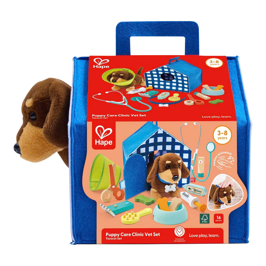 Hape Tierarzt-Set, ab 3 Jahre - Bild 2