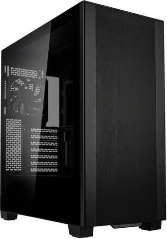 Phanteks XT Pro Midi-Tower Gaming-Gehäuse mit Tempered Glass Window in Schwarz - Bild 1