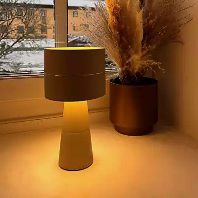 Oligo Tudor LED-Tischleuchte in Cashmere Matt Beige, dimmbar - Bild 2