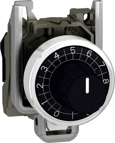 Schneider Electric ZB4BD922 Potentiometer in Schwarz aus Metall - Bild 1