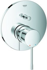 Grohe Essence Fertigmontageset für Wannen-Einhebelmischer in Chrom - Bild 1