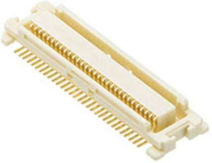 Molex Mezzanine-Steckverbinder 30 Polzahl in Weiß mit 0,5 mm Rastermaß - Bild 1